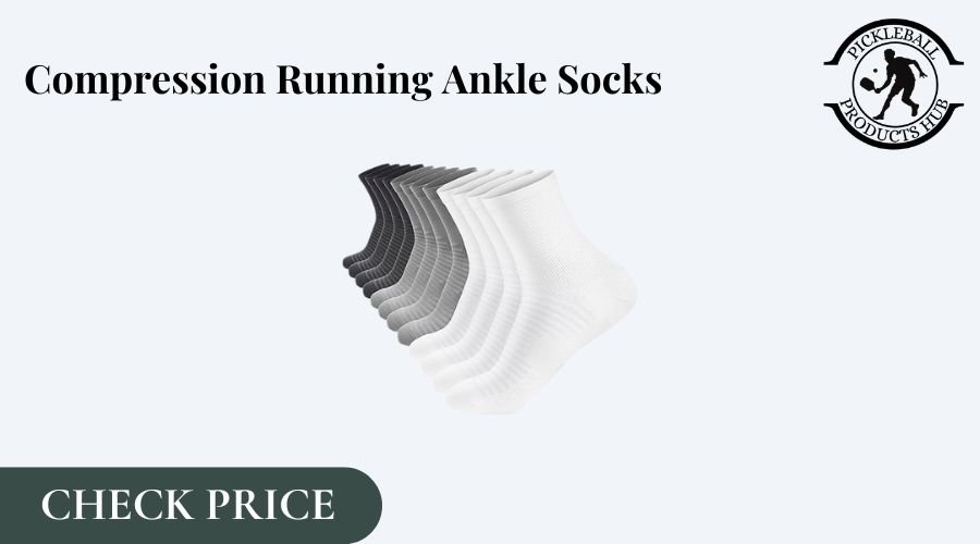 Compression Running Ankle Socks
