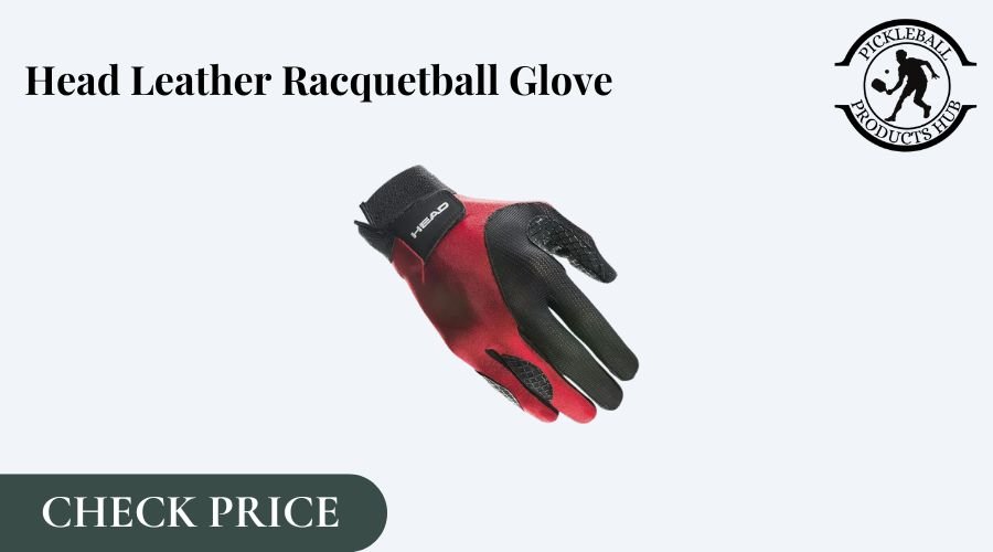 Head Leather Racquetball Glove
