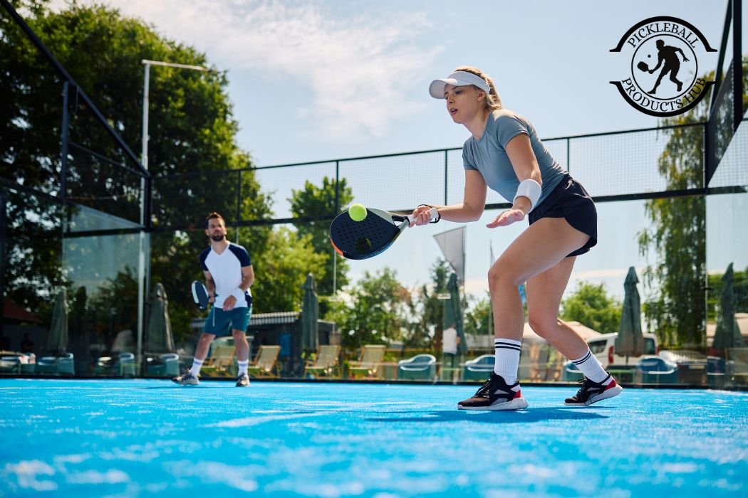 Measure Grip Size for a Pickleball