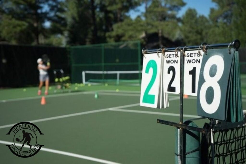 Pickleball Doubles Scoring