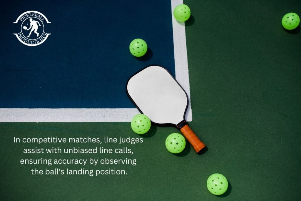 Role of Line Judge