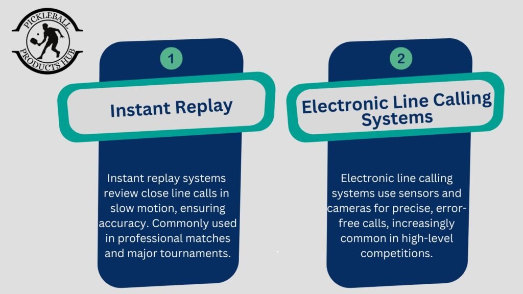 Technology in Line Calls