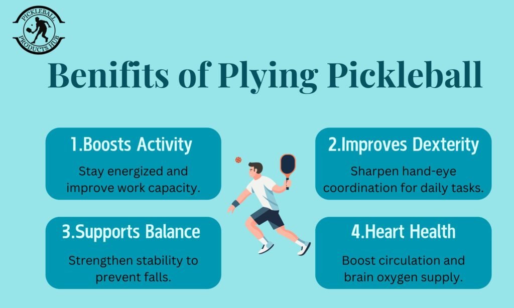 Benifits of Plying Pickleball