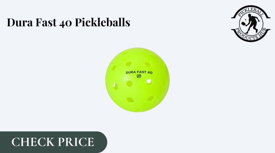 Dura Fast 40 Pickleballs