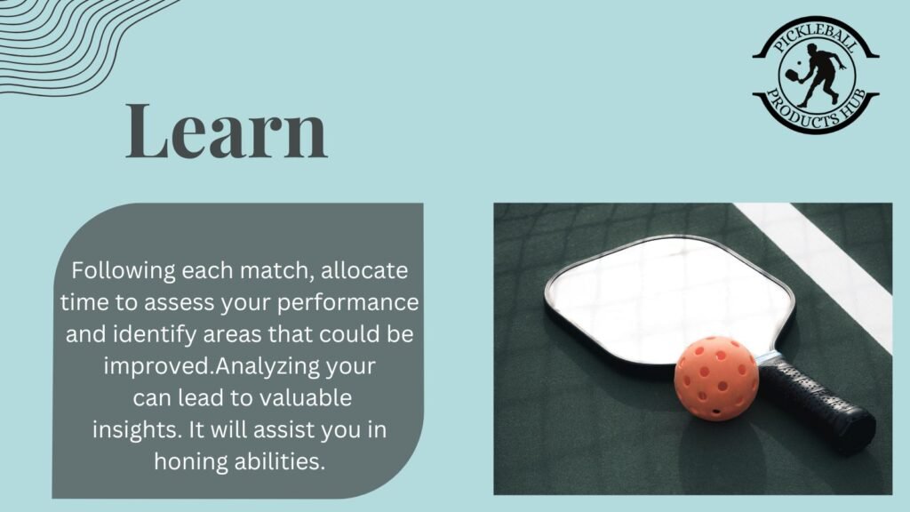 Pickleball techniques