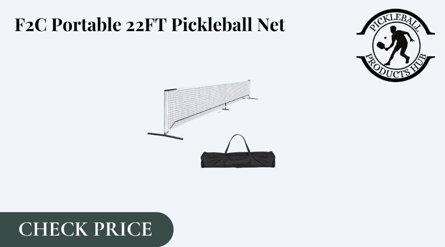 F2C Portable 22FT Pickleball Net