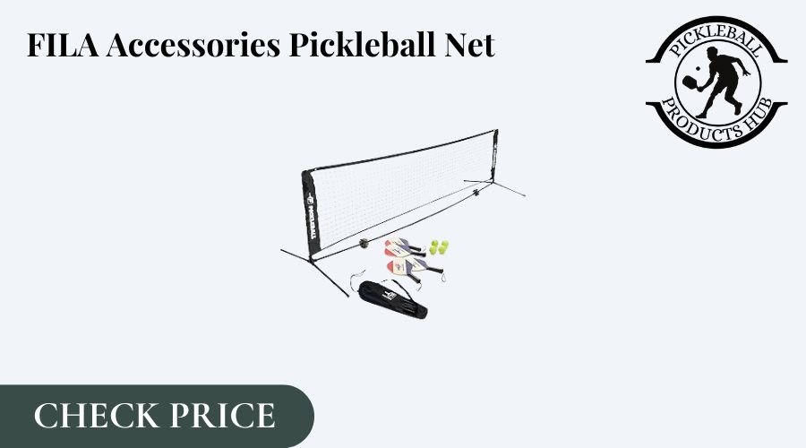 FILA Accessories Pickleball Net