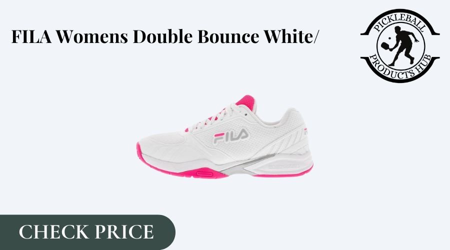 FILA Double Bounce Pickleball Shoes