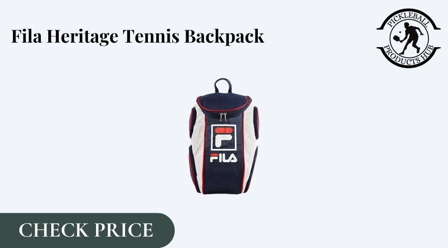 Fila Heritage Tennis Backpack