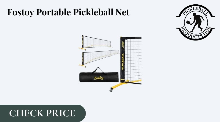 Fostoy Portable Pickleball Net