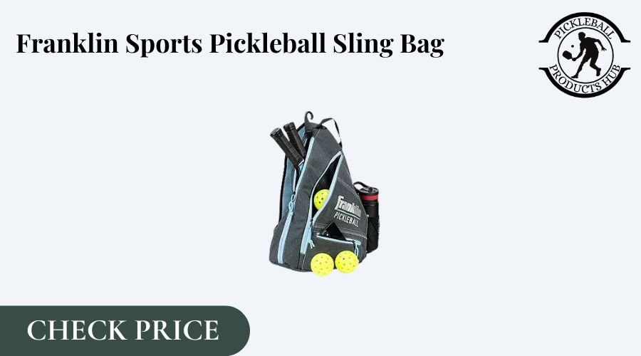 Franklin Sports Pickleball Sling Bag