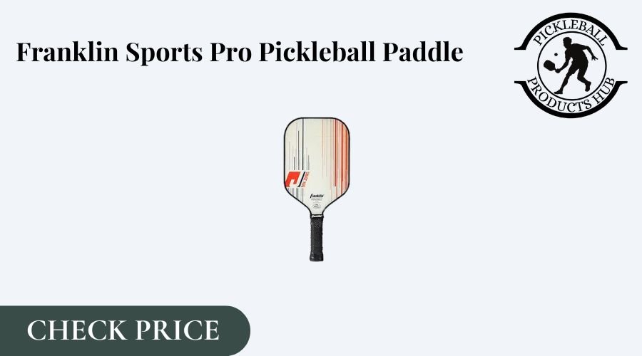 Franklin Sports Pro Pickleball Paddle