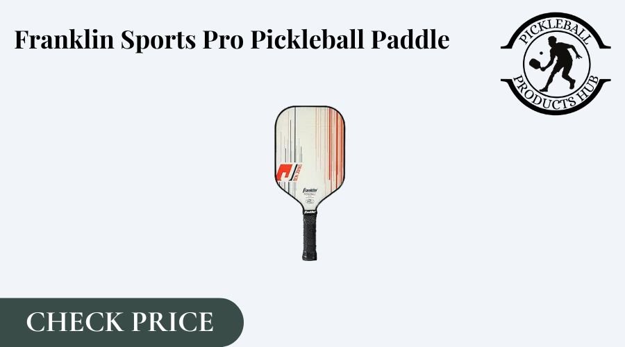 Franklin Sports Pro Pickleball Paddle
