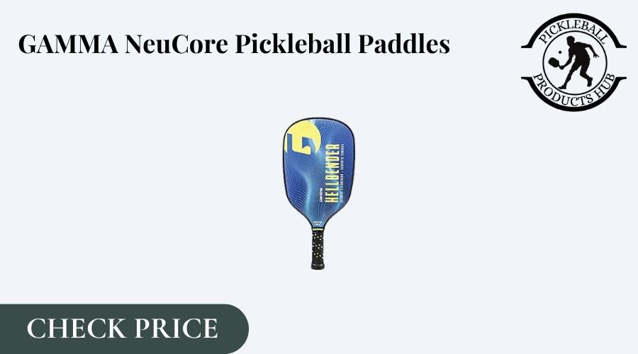 GAMMA NeuCore Pickleball Paddles