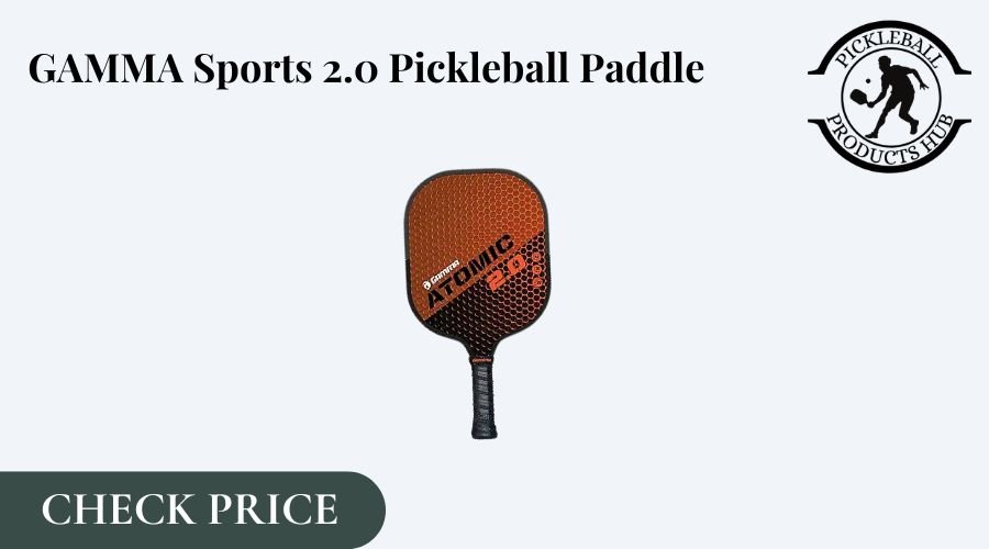 GAMMA Sports 2.0 Pickleball Paddle