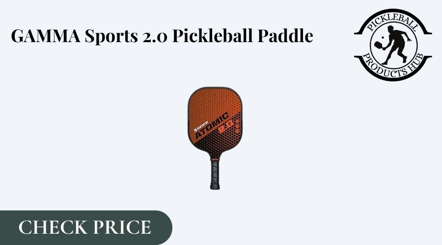 GAMMA Sports 2.0 Pickleball Paddle