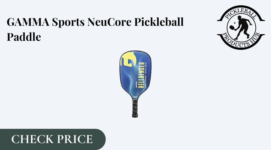 Gamma NeuCore Pickleball Paddle