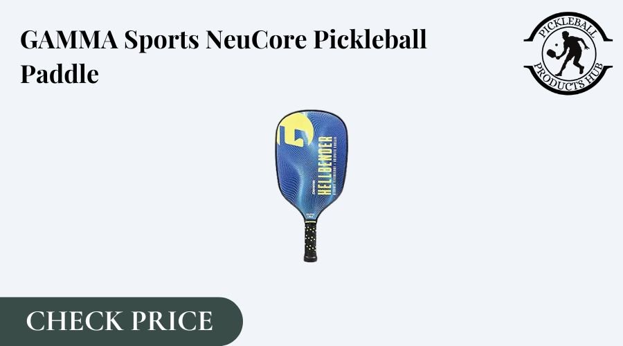 GAMMA Sports NeuCore Pickleball Paddle