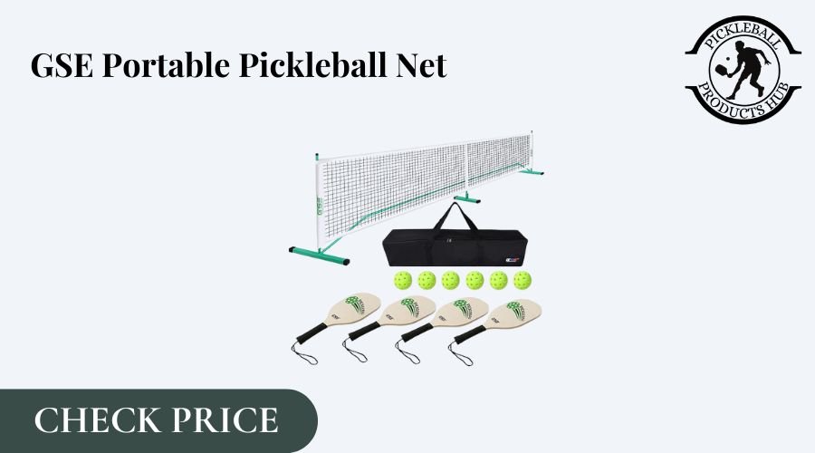 GSE Portable Pickleball Net