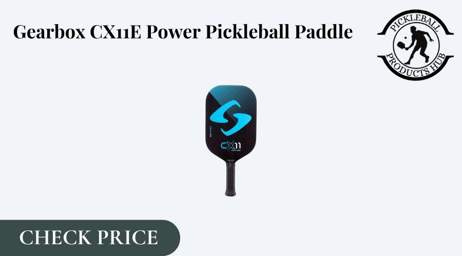 Gearbox CX11E Power Pickleball Paddle