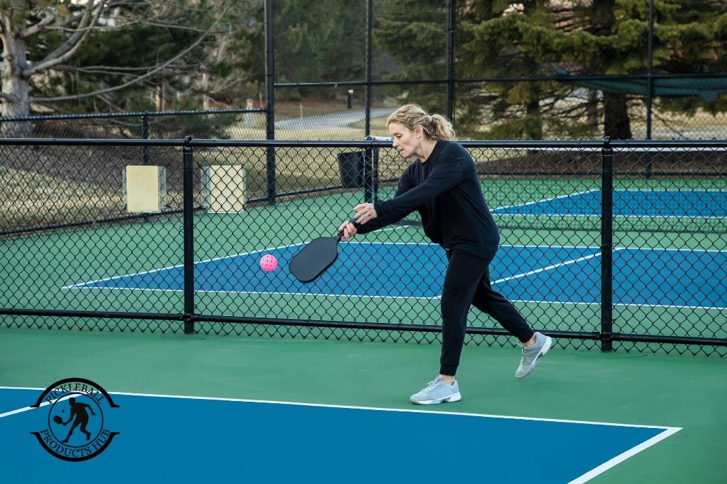 Keeping the ball low in pickleball