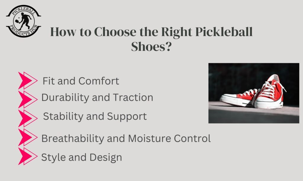 How to Choose the Right Pickleball Shoes?