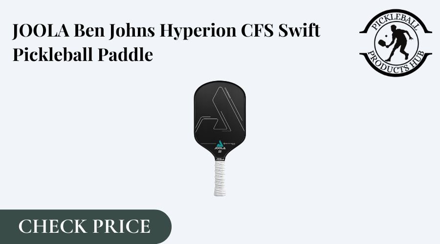 JOOLA Ben Johns Hyperion CFS Swift Pickleball Paddle