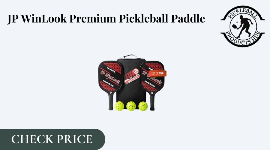 JP WinLook Premium Pickleball Paddle