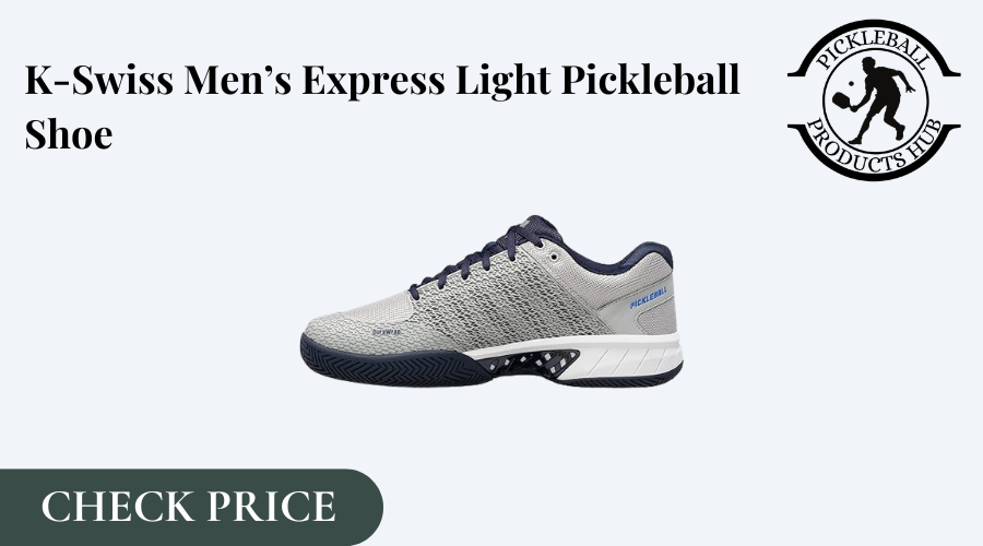 K-Swiss Men's Express Light Pickleball Shoe