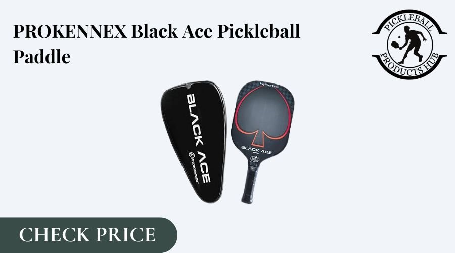 PROKENNEX Black Ace Pickleball