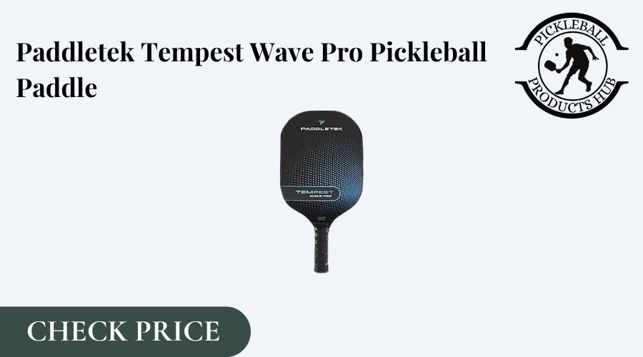 Paddletek Tempest Wave Pro Pickleball Paddle