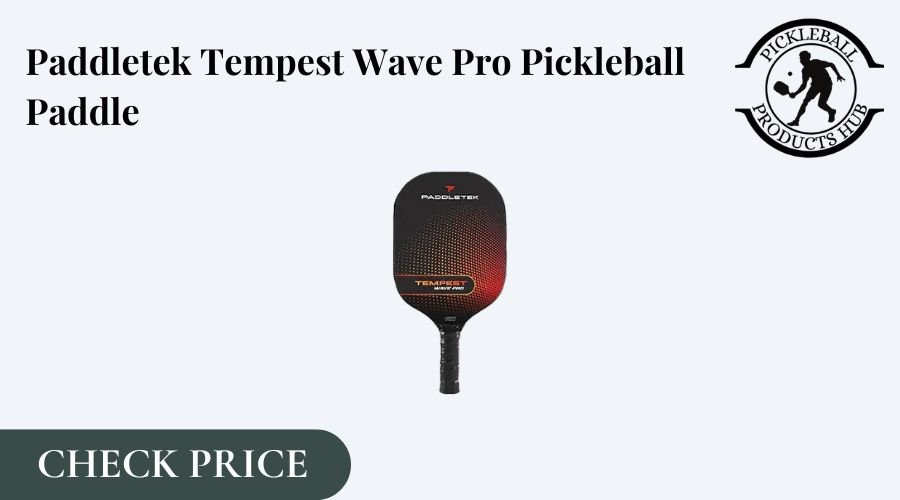 Paddletek Tempest Wave Pro Pickleball Paddle