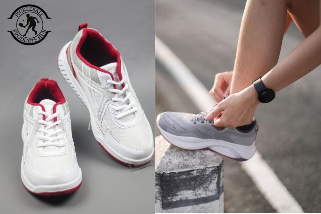 Pickleball shoes vs Tennis shoes