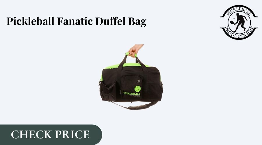 Pickleball Fanatic Duffel Bag