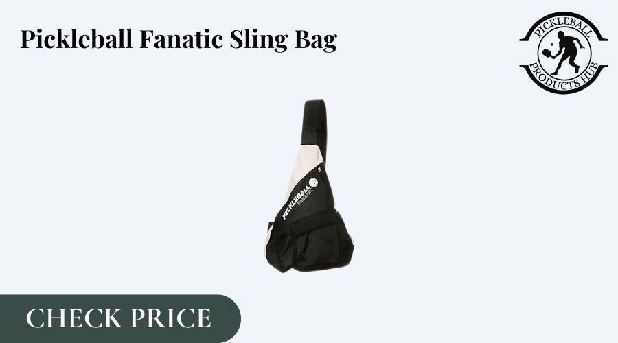 Pickleball Fanatic Sling Bag 