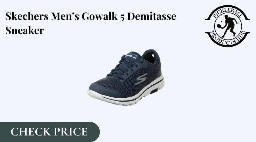 Skechers Men's Gowalk 5 Demitasse Sneaker