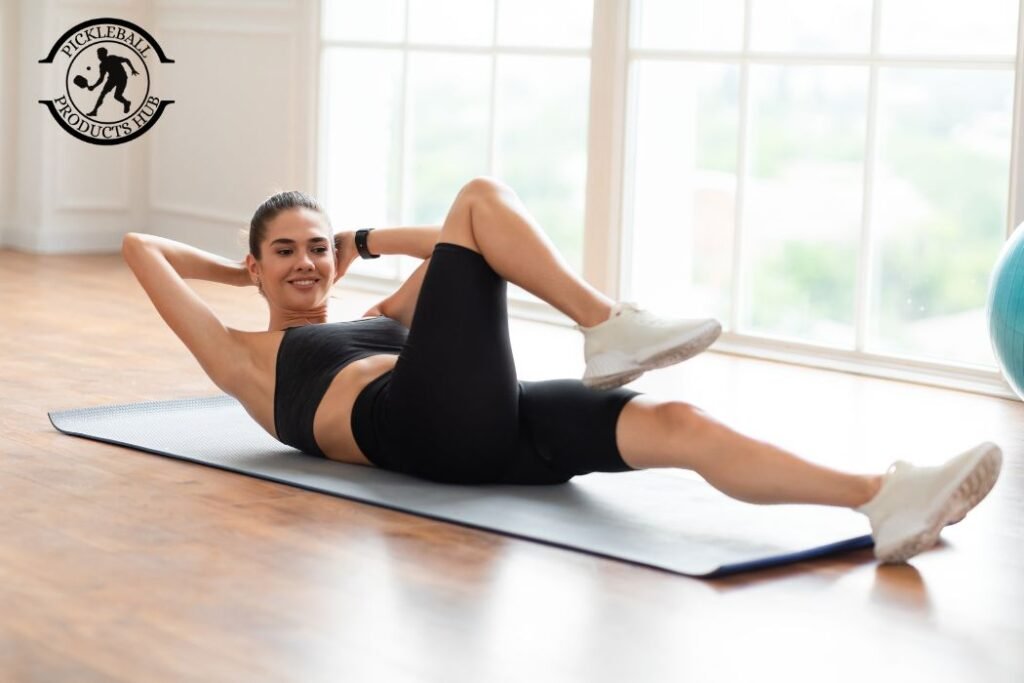 Standing Side-Crunches