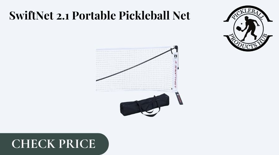 SwiftNet 2.1 Portable Pickleball Net