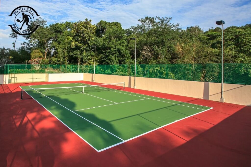Tennis court