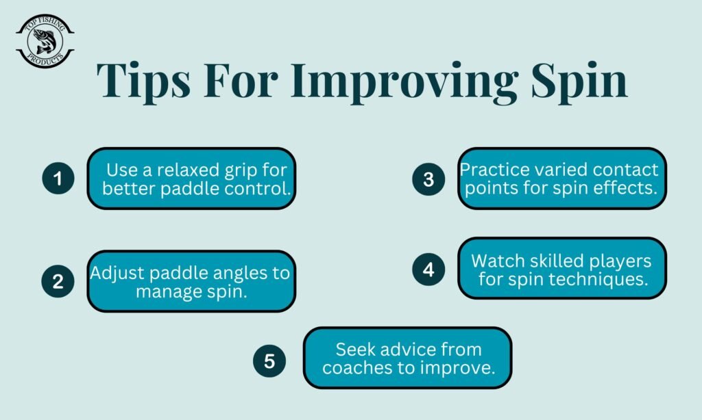 Tips for Improving Spin