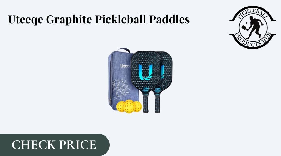 Uteeqe Graphite Pickleball Paddles