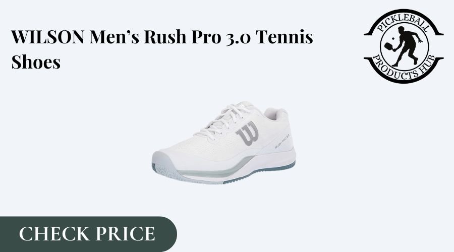 WILSON Men's Rush Pro 3.0 Tennis Shoes 