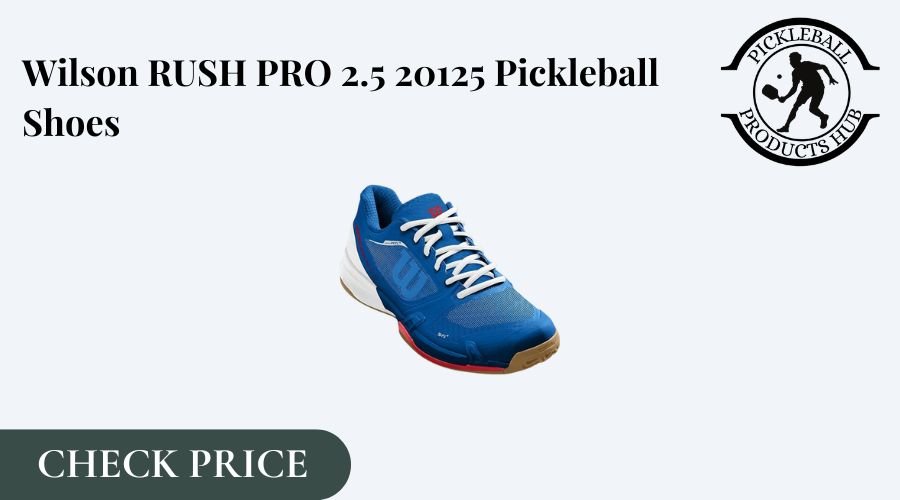 Wilson RUSH PRO 2.5 2025 Pickleball Shoes