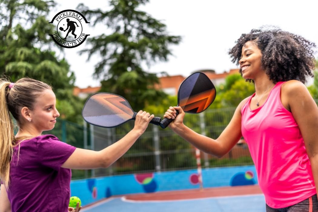 Long Handle Pickleball Paddles