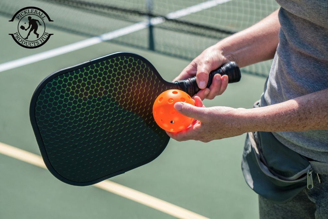 Tennis elbow pickleball paddle