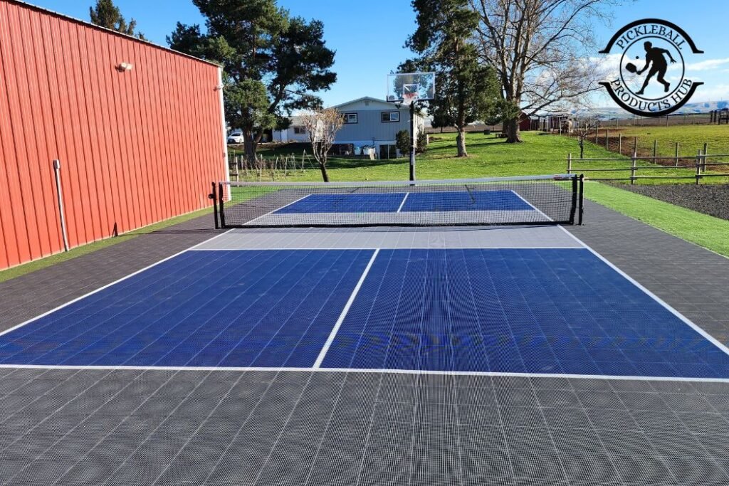 Pickleball Court Size