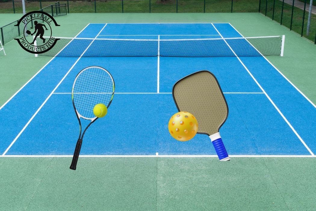 Difference Between Pickleball And Tennis