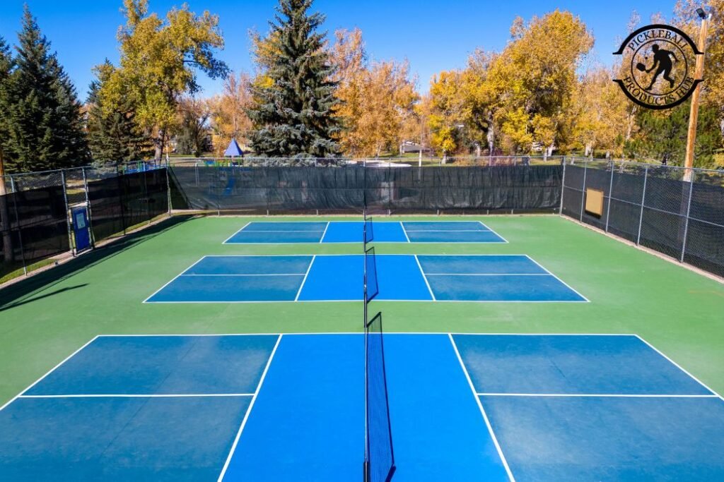 Dimensions of Pickleball Court