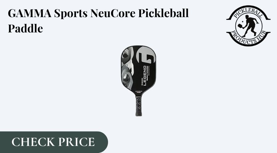 GAMMA Legend NeuCore Pickleball Paddles