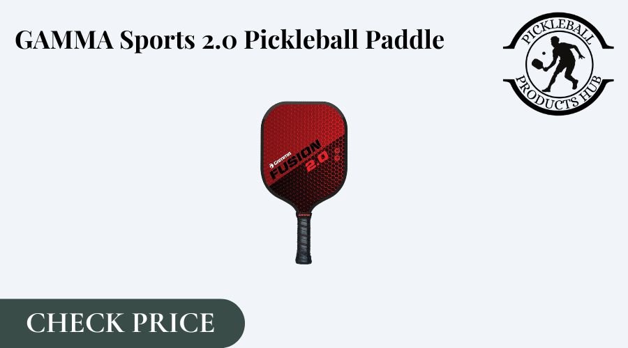 GAMMA Sports 2.0 Pickleball Paddle